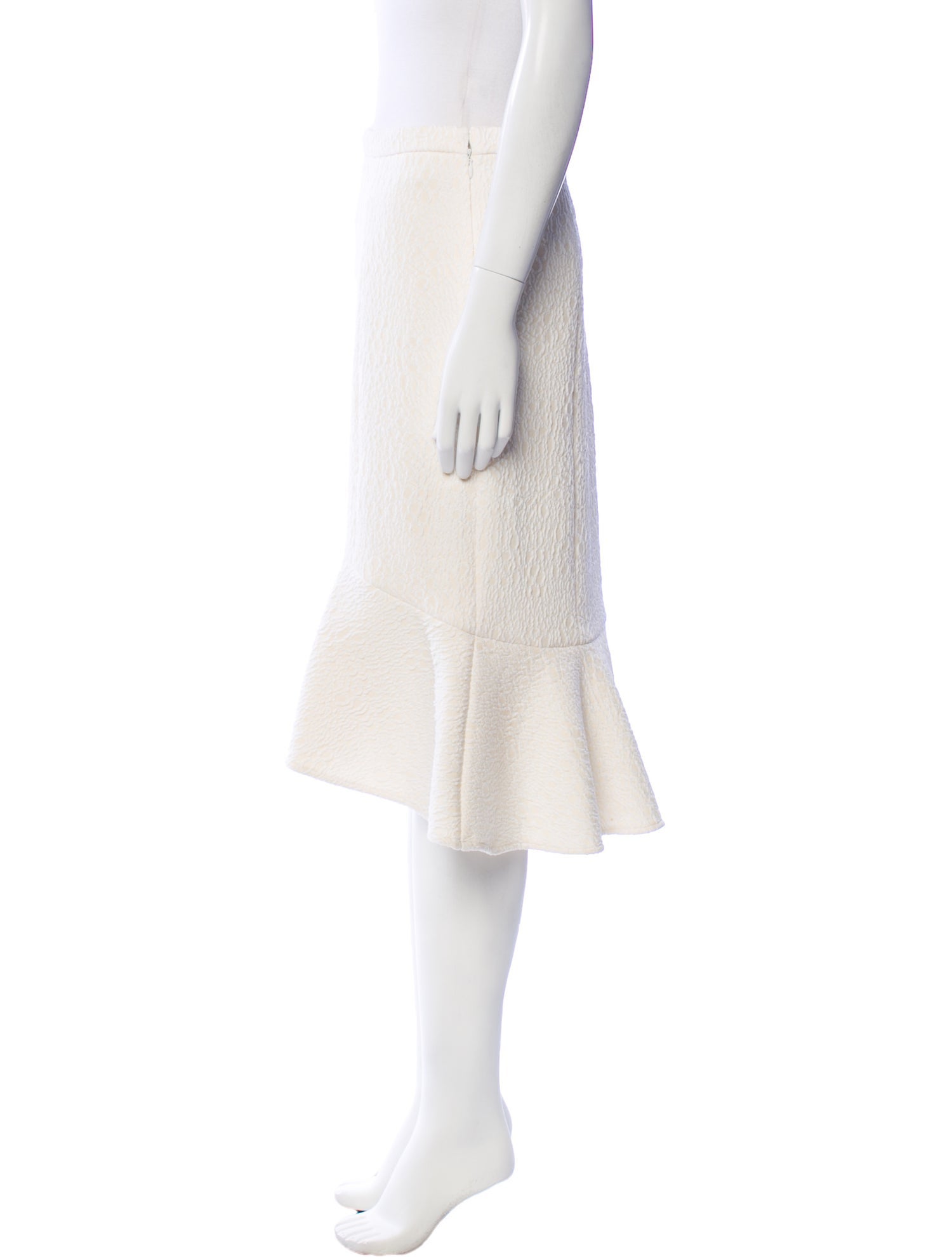 Tibi Knee-Length Skirt