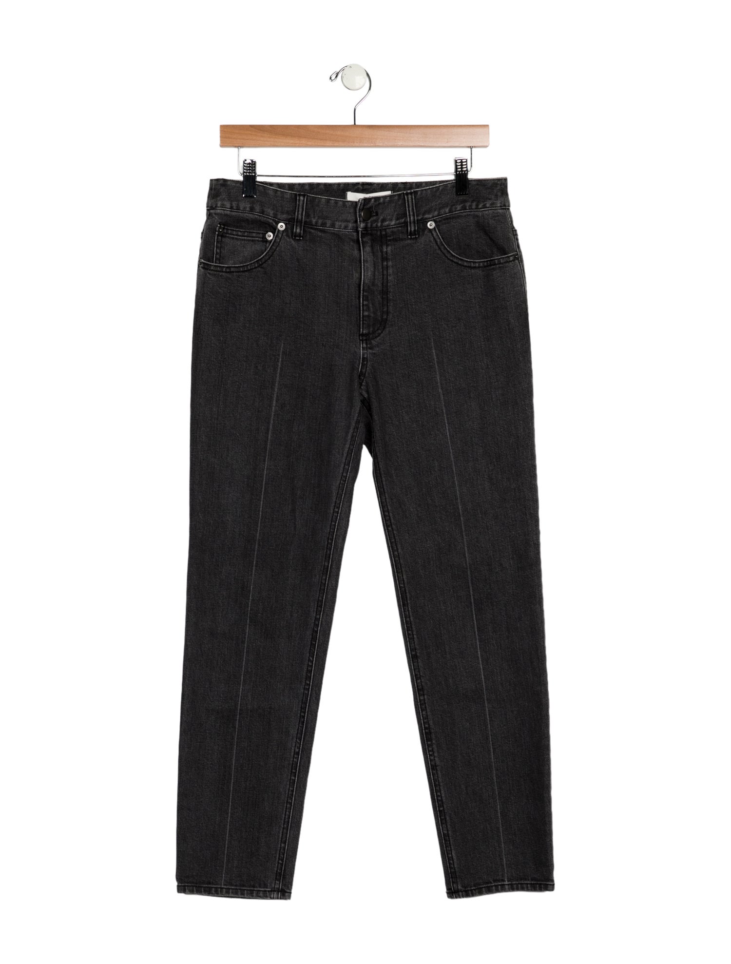 Tibi Mid-Rise Straight Leg Jeans w/ Tags