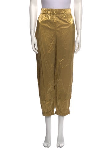 Tibi Pants Straight Leg M