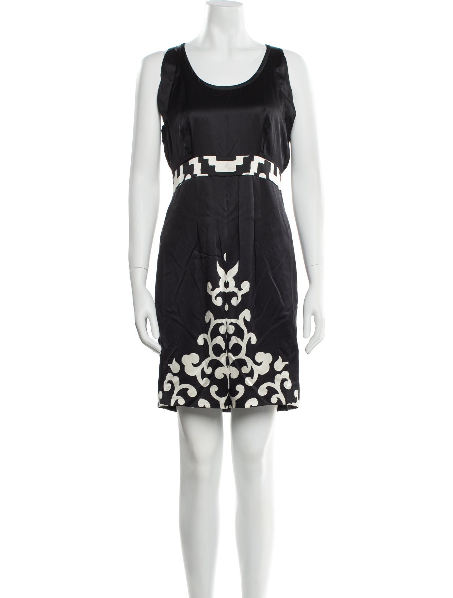 Tibi Silk Mini Dress