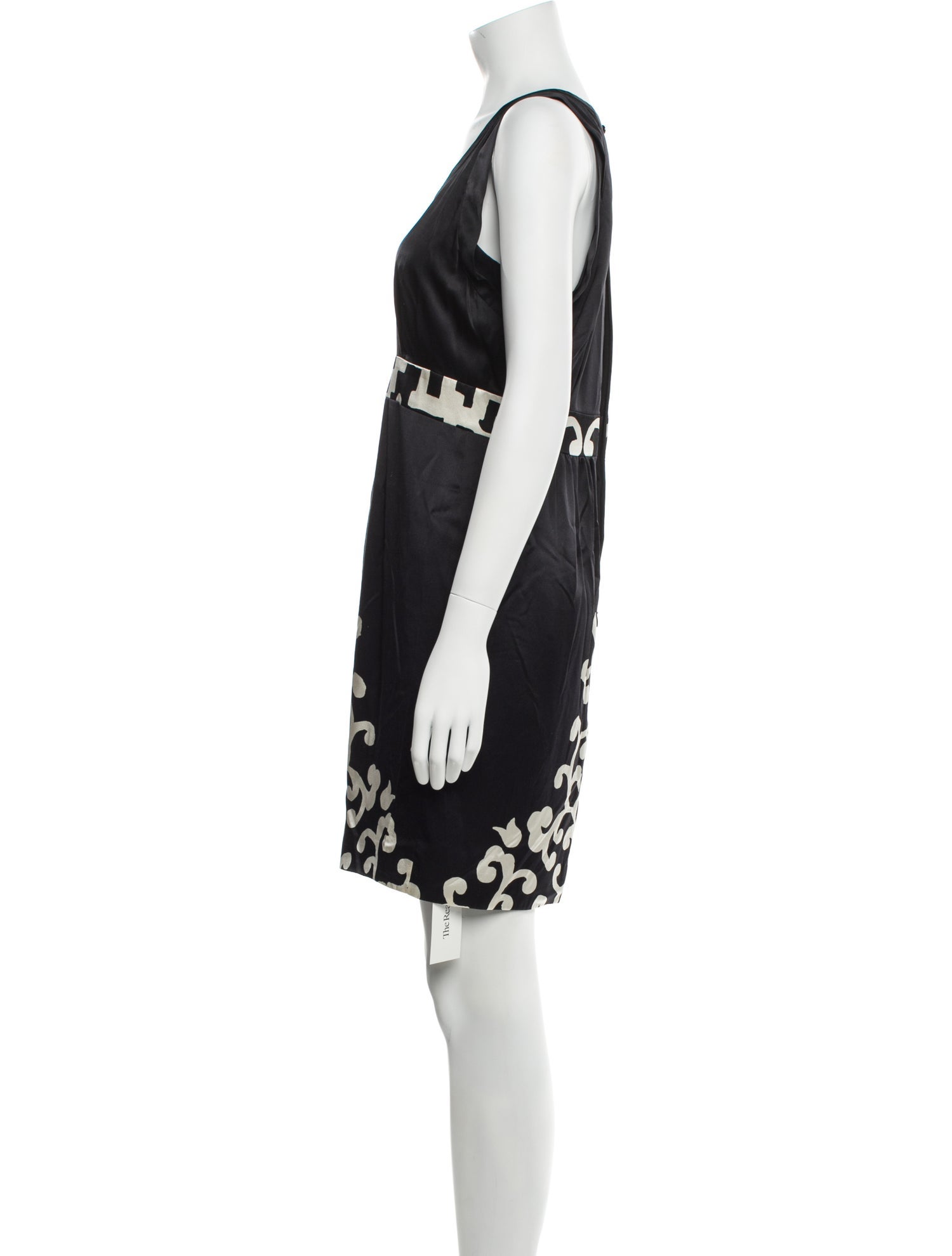 Tibi Silk Mini Dress