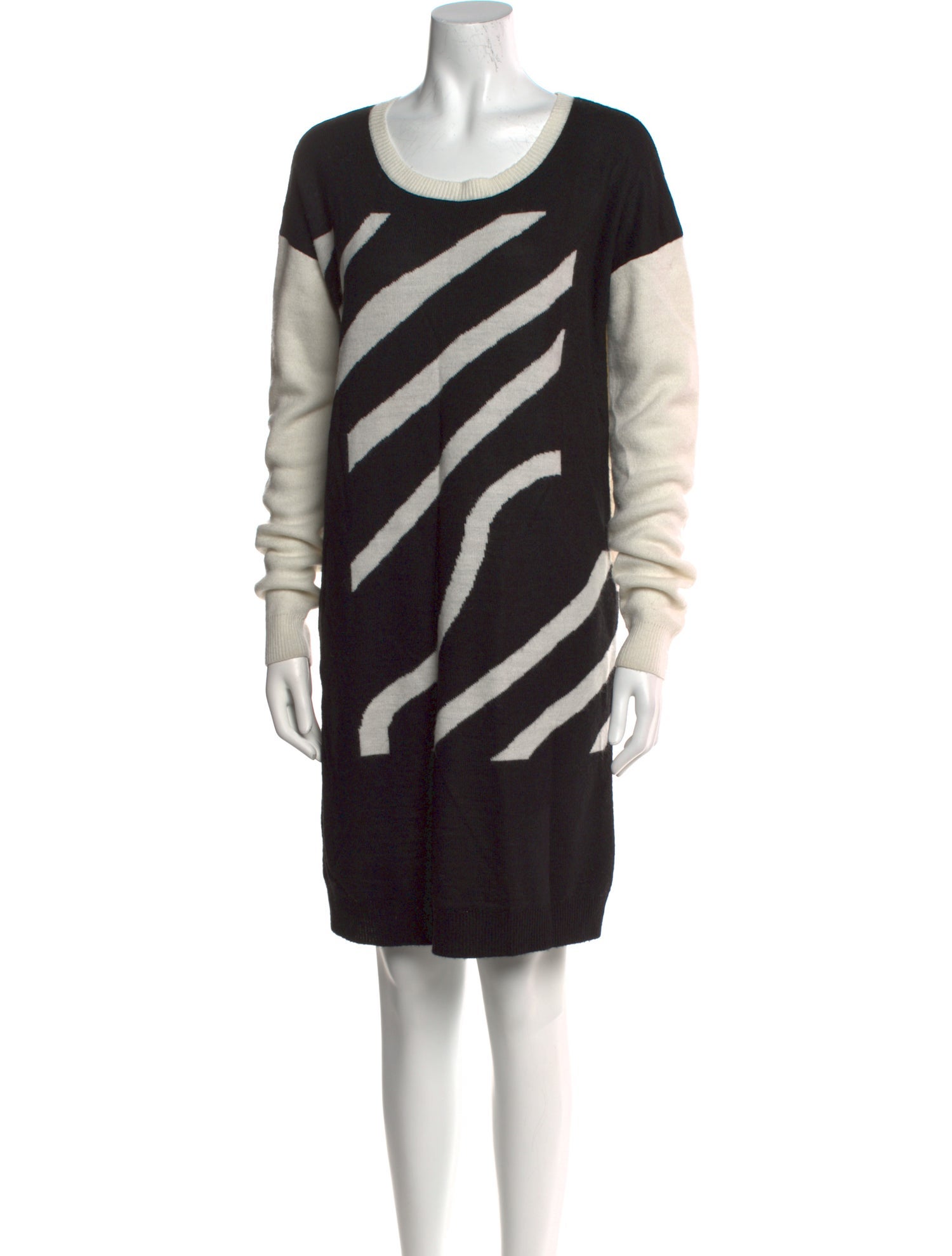 Tibi Printed Mini Dress