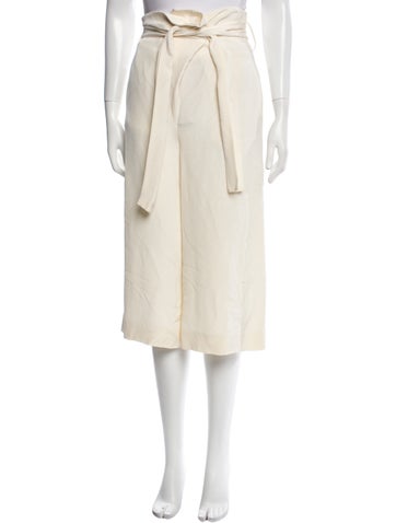 Tibi Pants Silk Wide Leg XS