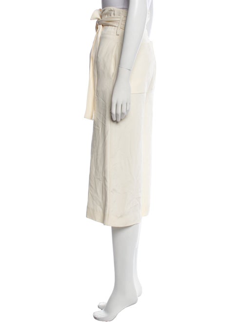 Tibi Silk Wide Leg Pants