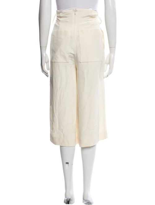 Tibi Silk Wide Leg Pants