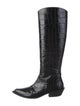 Tibi Leather Riding Boots