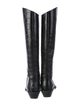 Tibi Leather Riding Boots