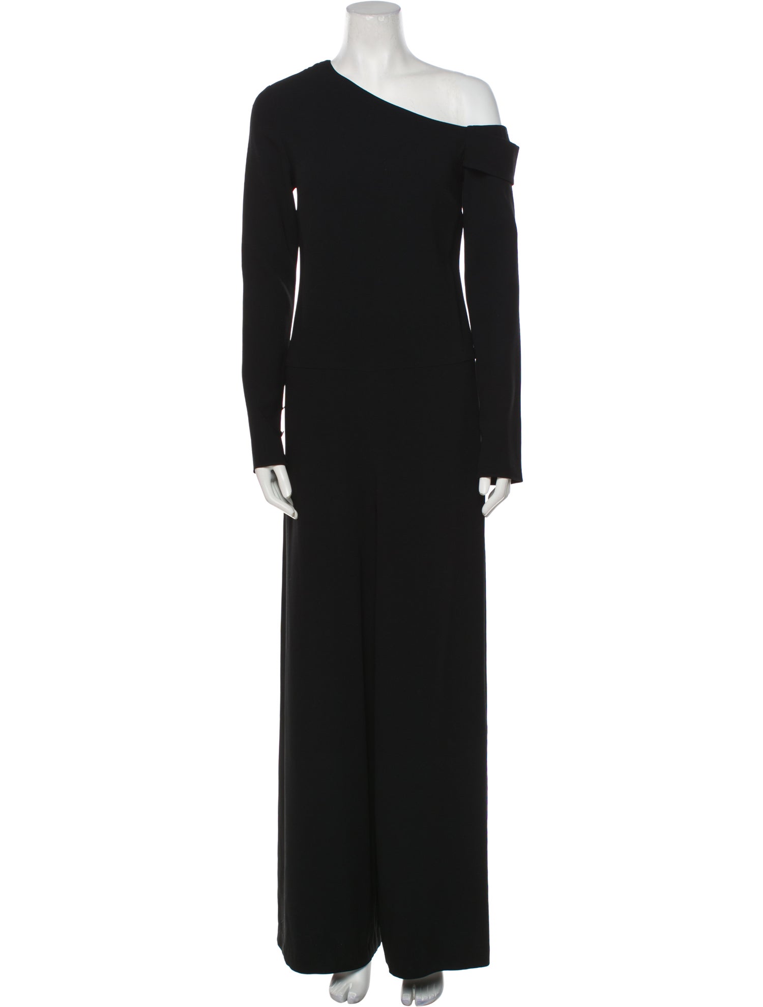 Tibi Asymmetrical Jumpsuit