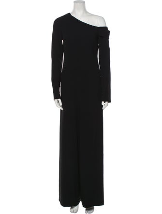Tibi Asymmetrical Jumpsuit