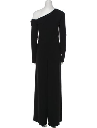 Tibi Asymmetrical Jumpsuit