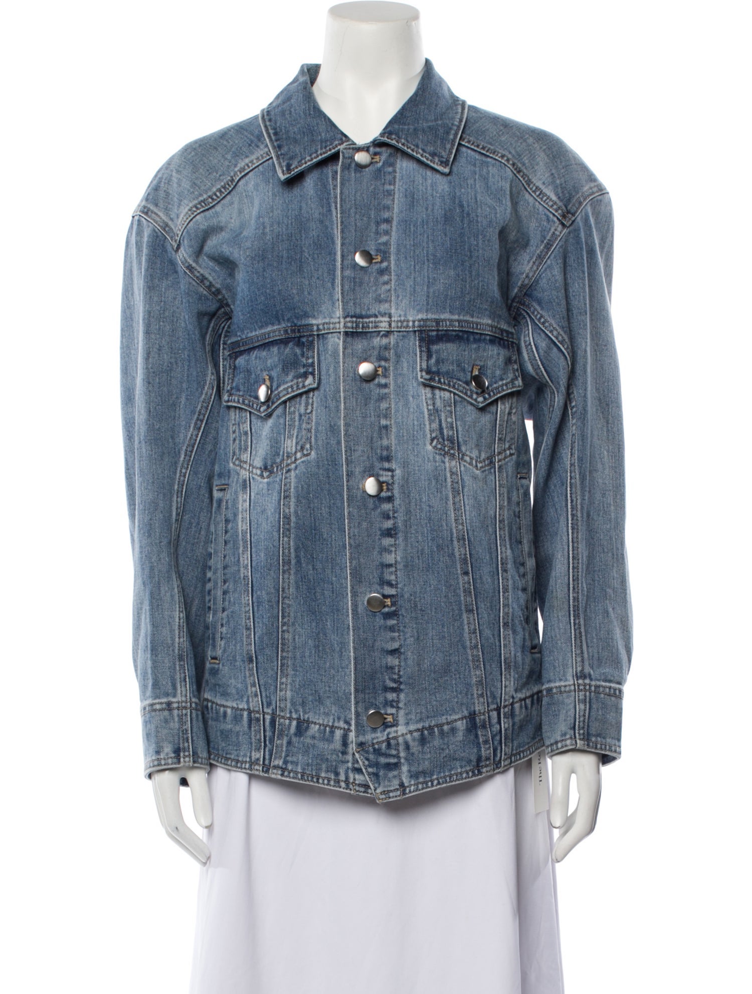 Tibi Denim Jacket