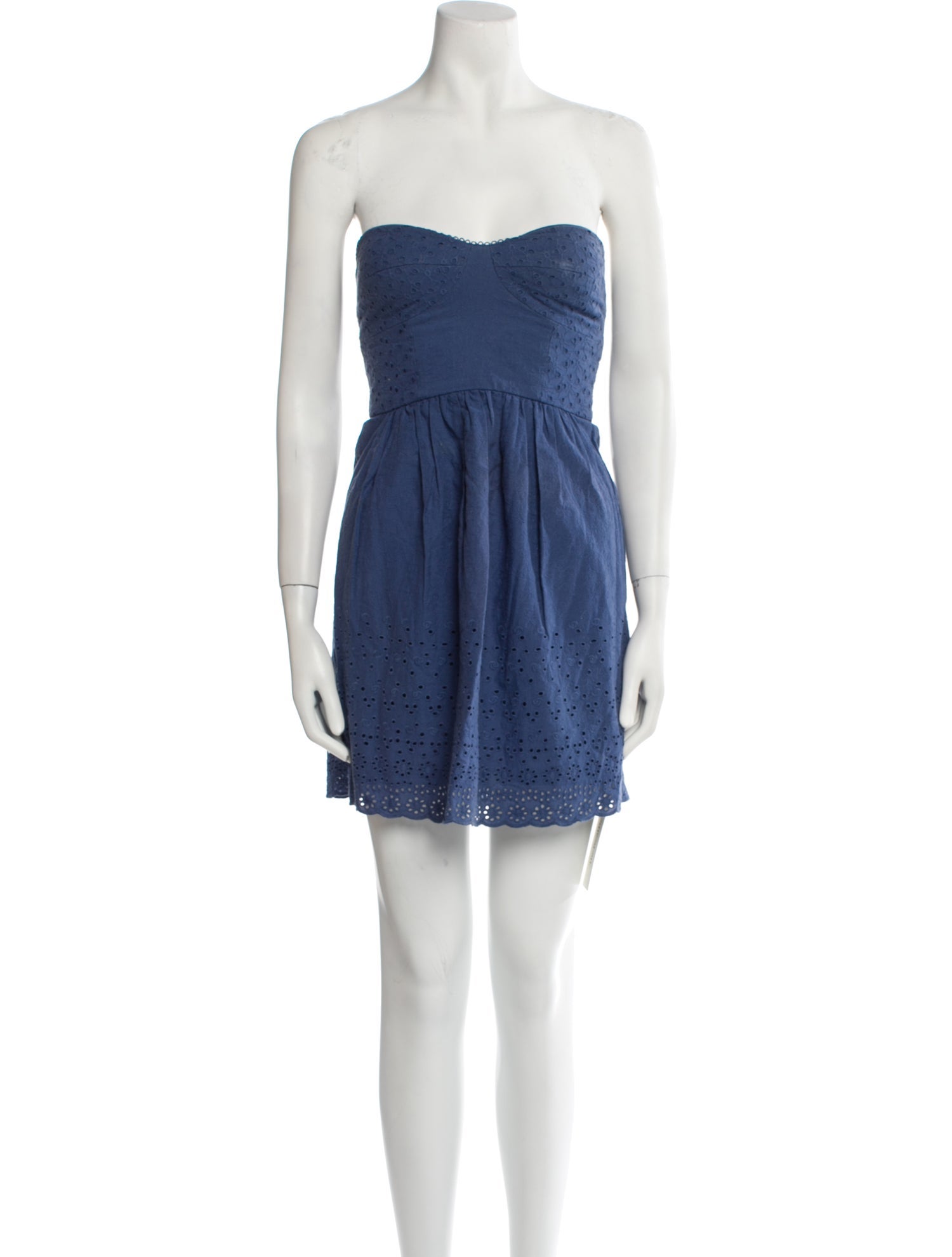 Tibi Strapless Mini Dress
