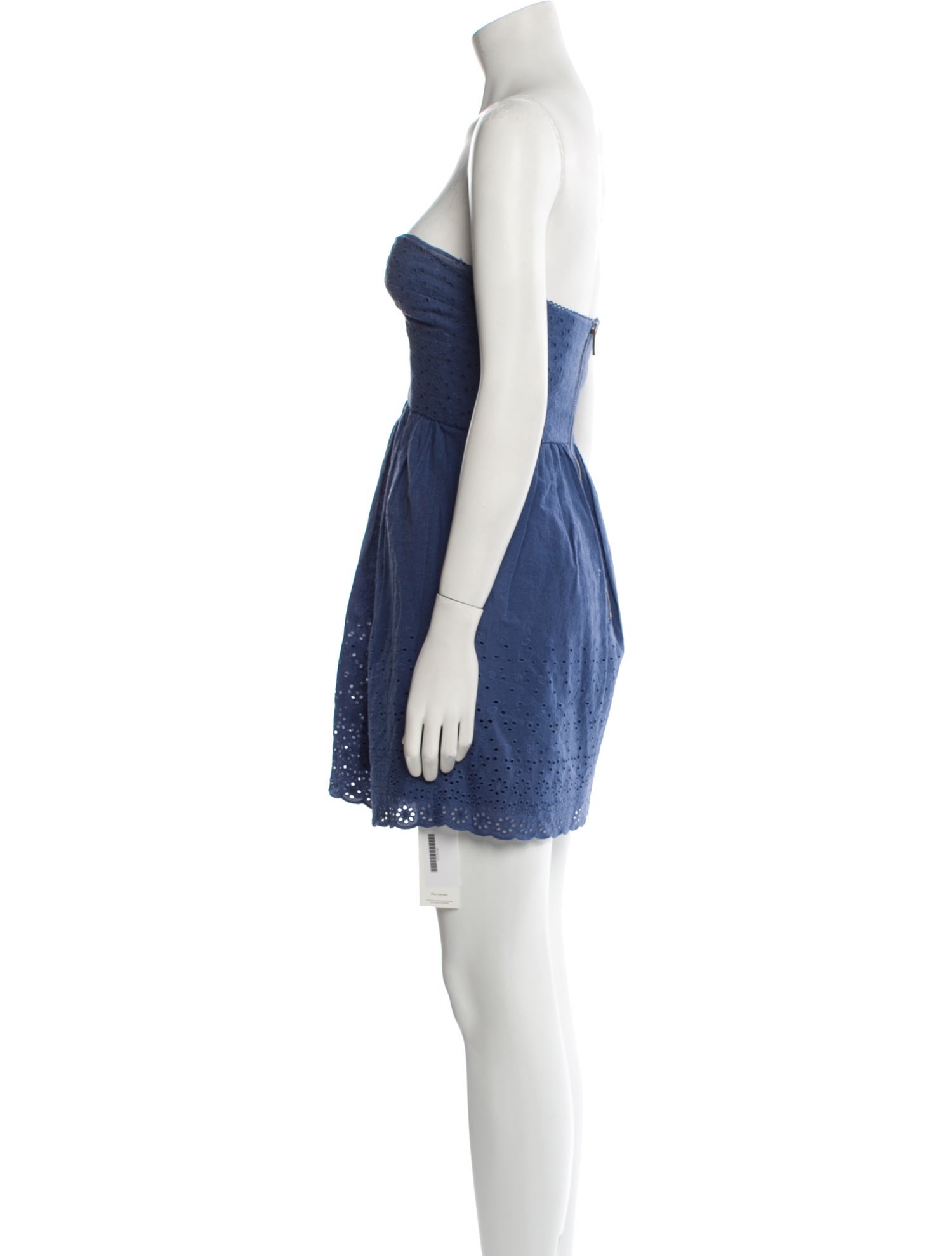 Tibi Strapless Mini Dress