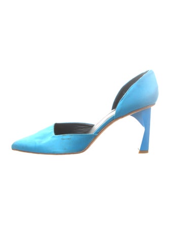 Tibi Suede Slingback Pumps
