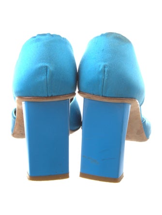 Tibi Suede Slingback Pumps