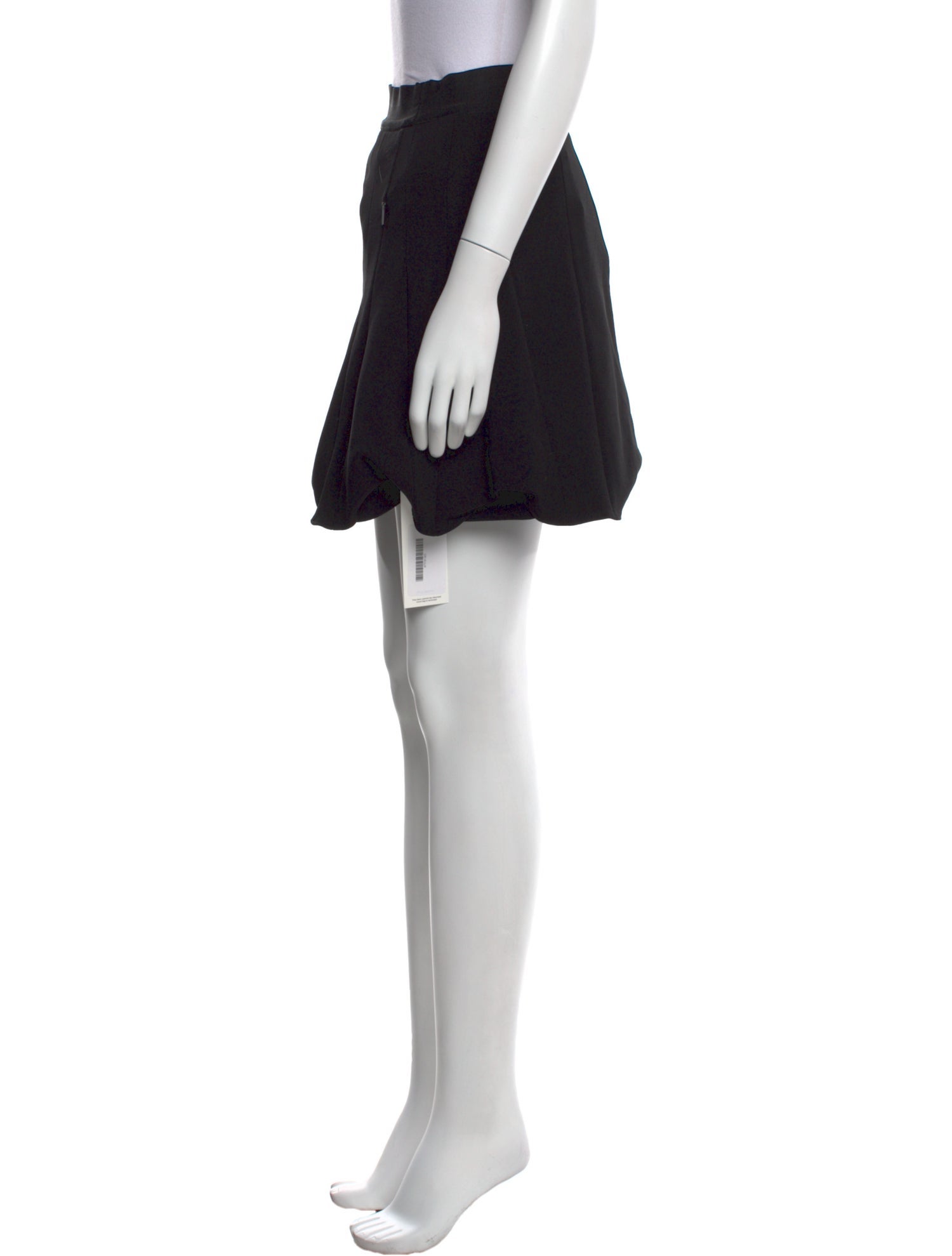 Tibi Ruffle Embellishment Mini Skirt