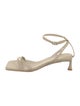 Tibi Leather Sandals