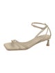 Tibi Leather Sandals
