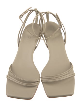 Tibi Leather Sandals