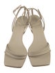 Tibi Leather Sandals