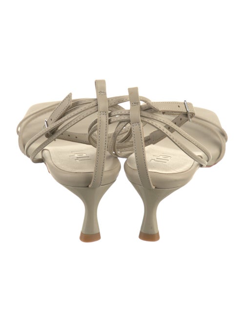Tibi Leather Sandals