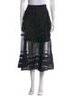 Tibi Midi Length Skirt