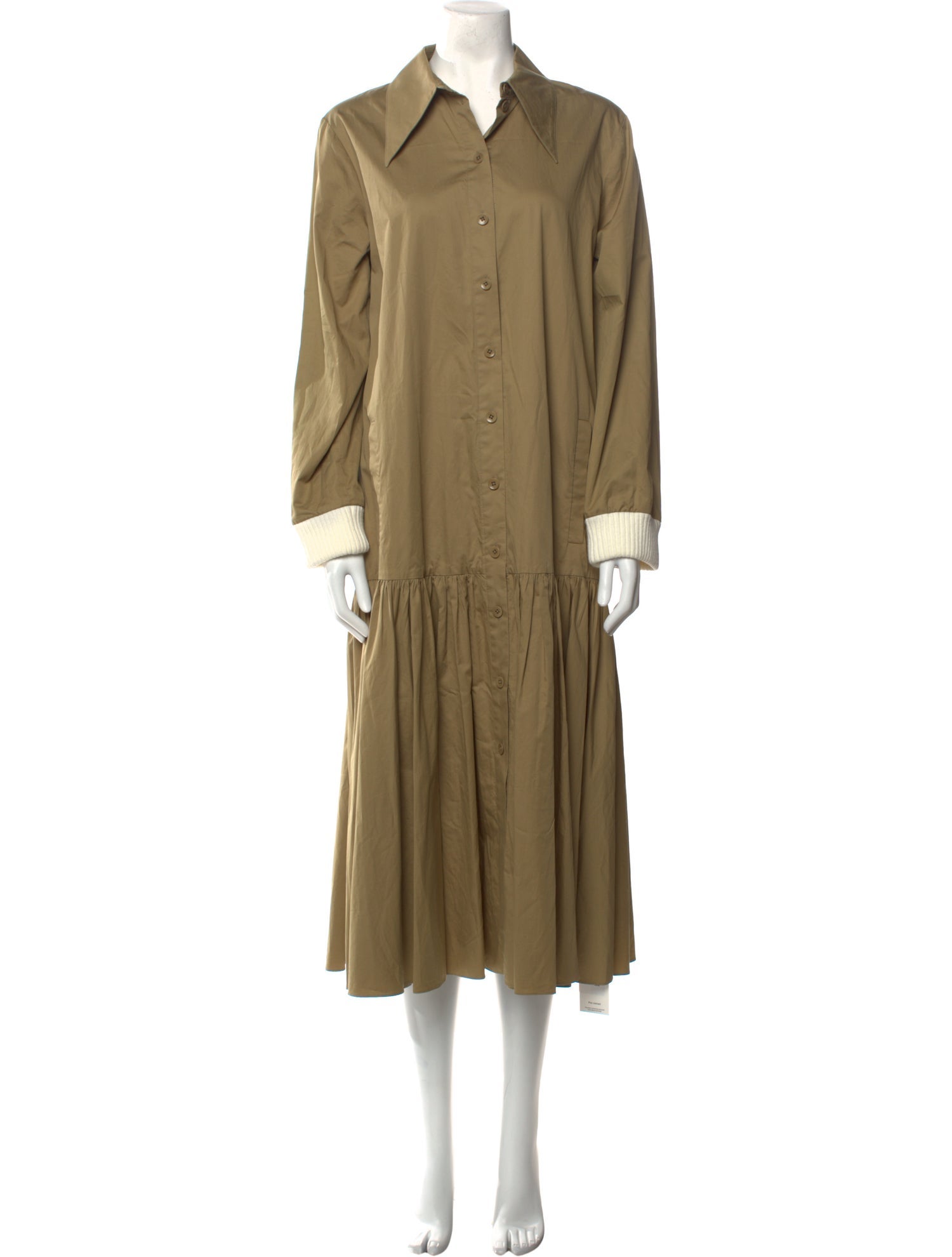 Tibi Long Dress