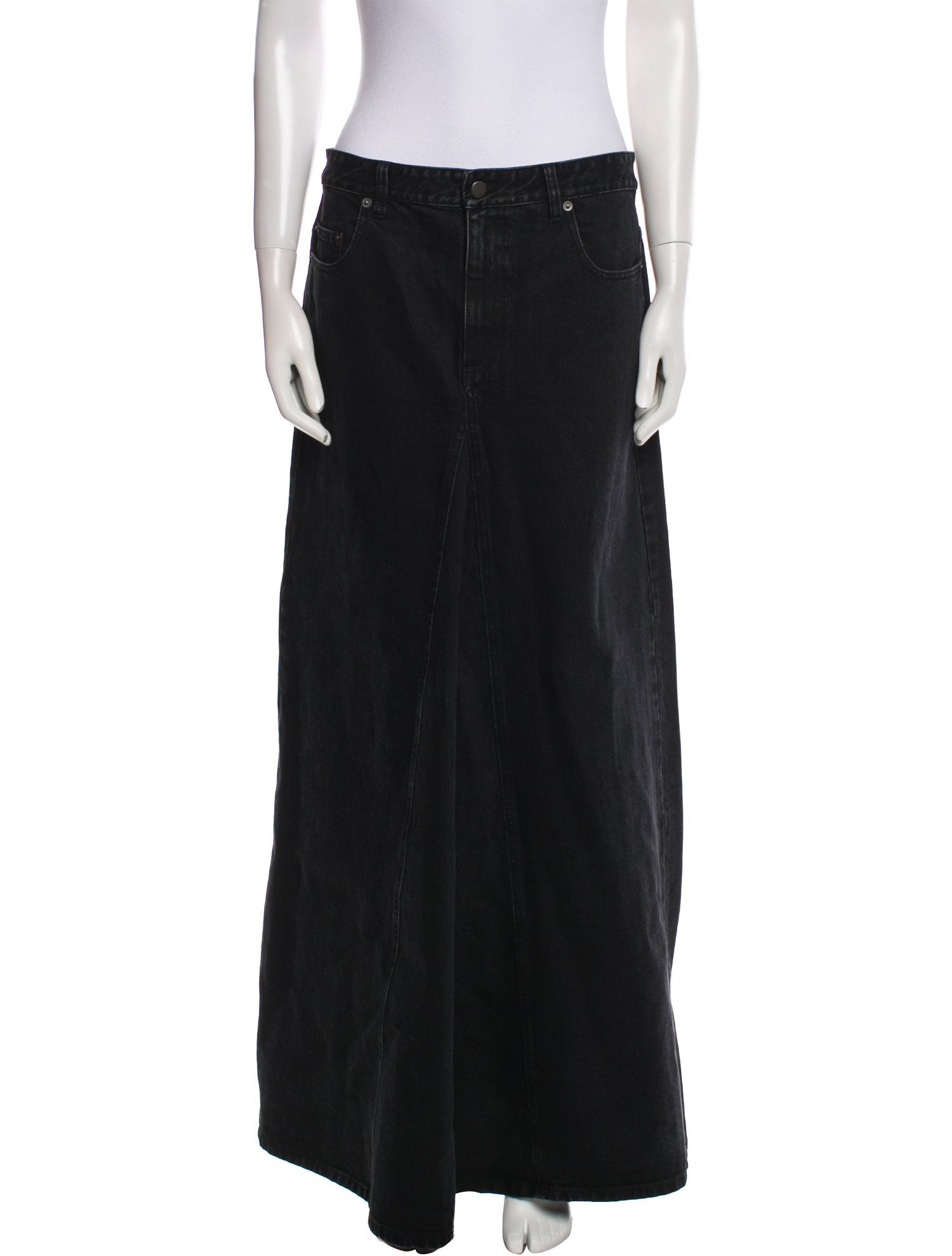 Tibi Long Skirt