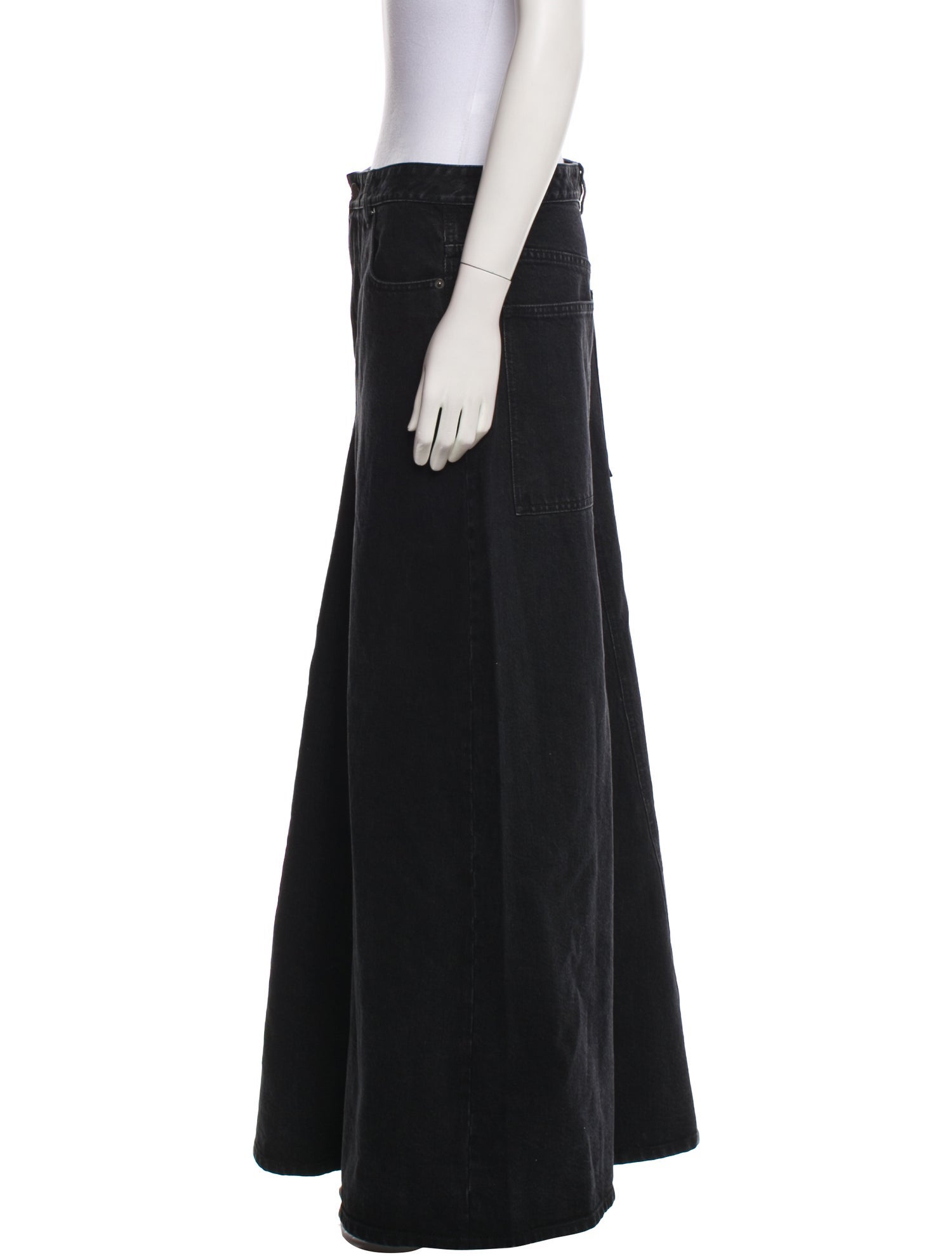 Tibi Long Skirt