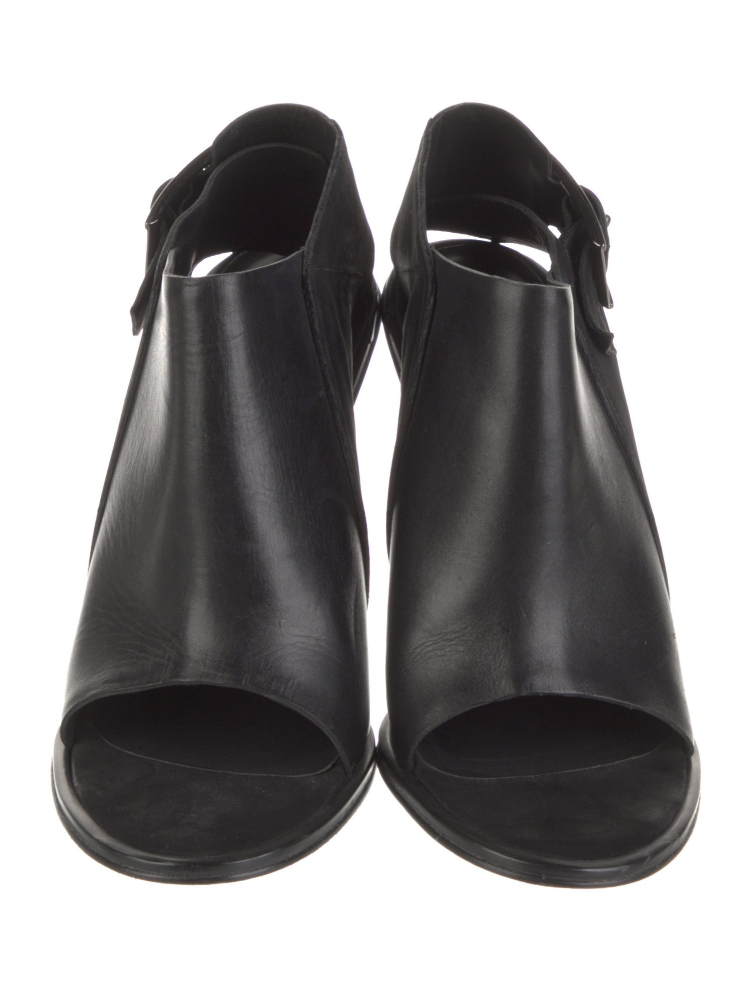 Tibi Leather Gladiator Sandals