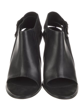 Tibi Leather Gladiator Sandals