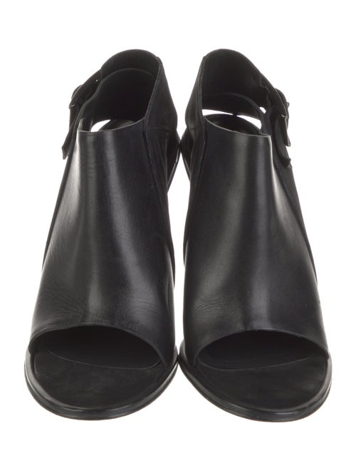 Tibi Leather Gladiator Sandals