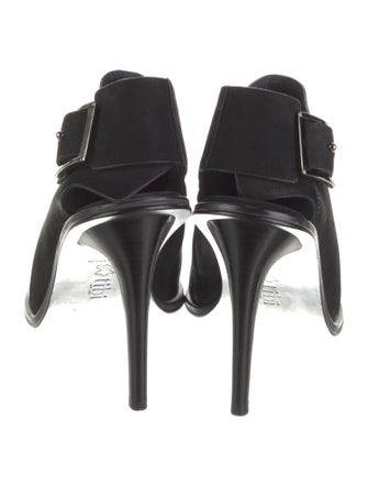 Tibi Leather Gladiator Sandals