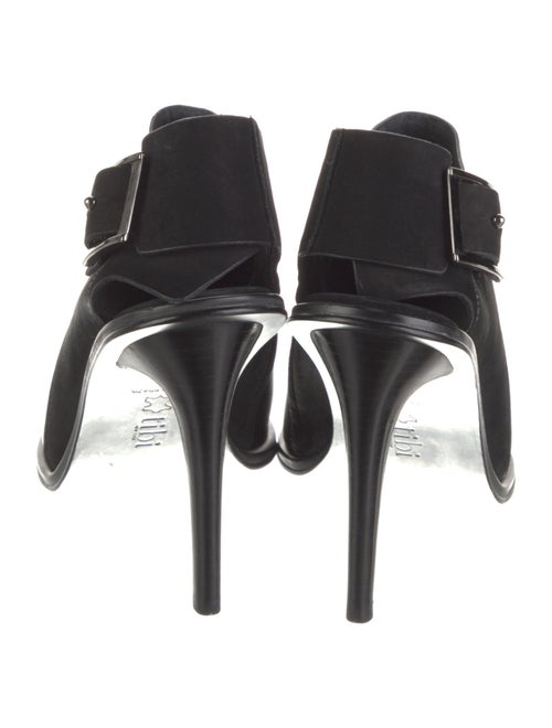 Tibi Leather Gladiator Sandals