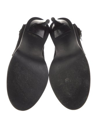 Tibi Leather Gladiator Sandals