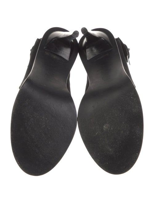 Tibi Leather Gladiator Sandals