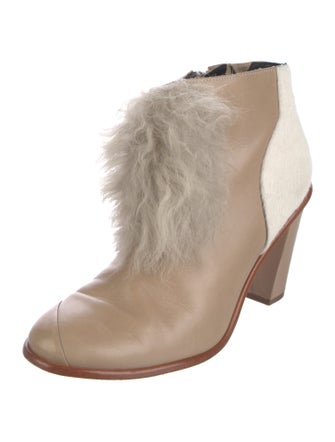 Tibi Leather Boots