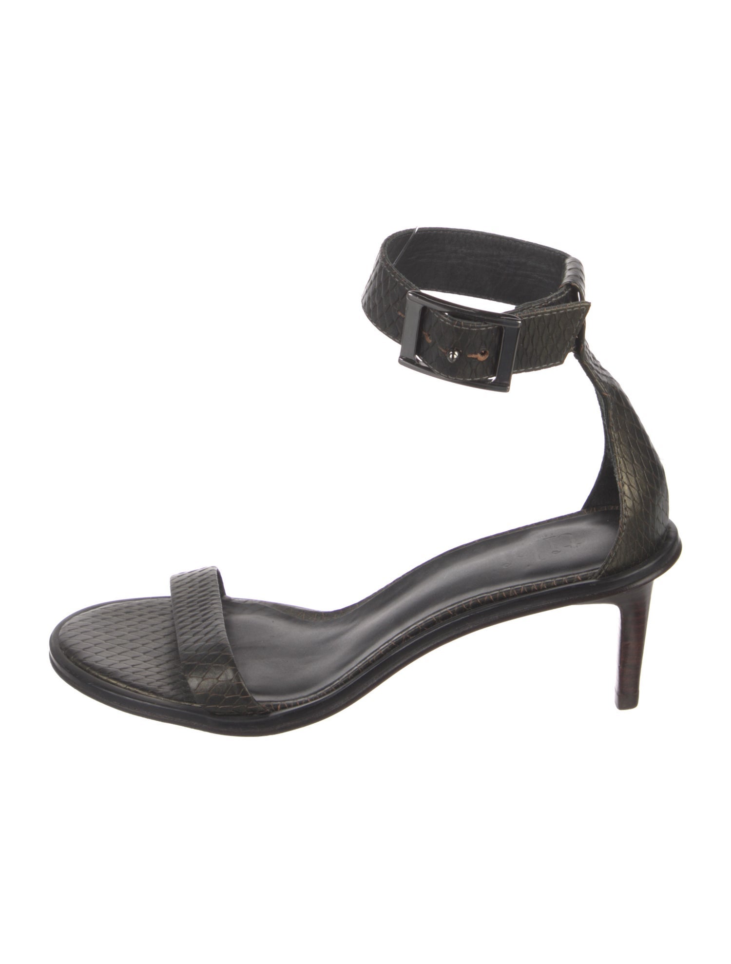 Tibi Leather Sandals