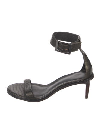 Tibi Leather Sandals