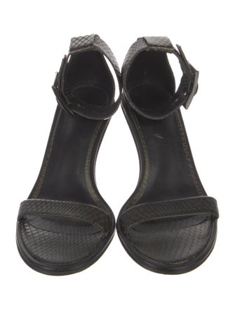 Tibi Leather Sandals