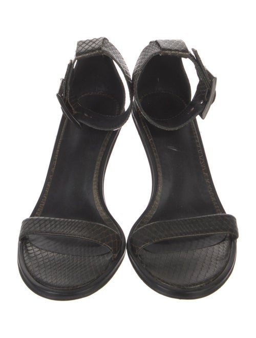 Tibi Leather Sandals