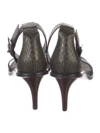 Tibi Leather Sandals