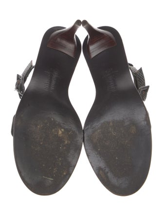 Tibi Leather Sandals