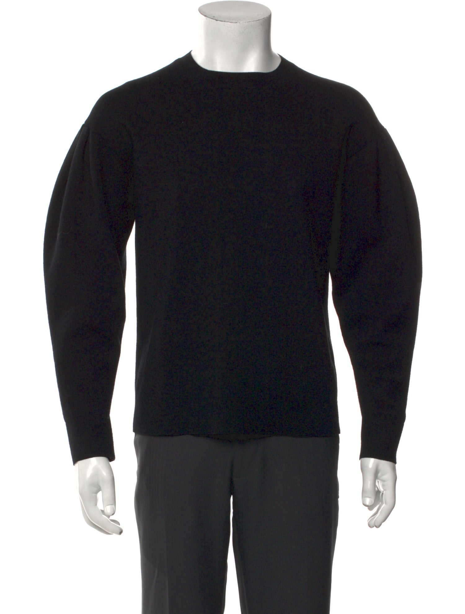 Tibi Wool Crew Neck Sweatshirt