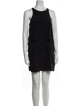 Tibi Silk Mini Dress