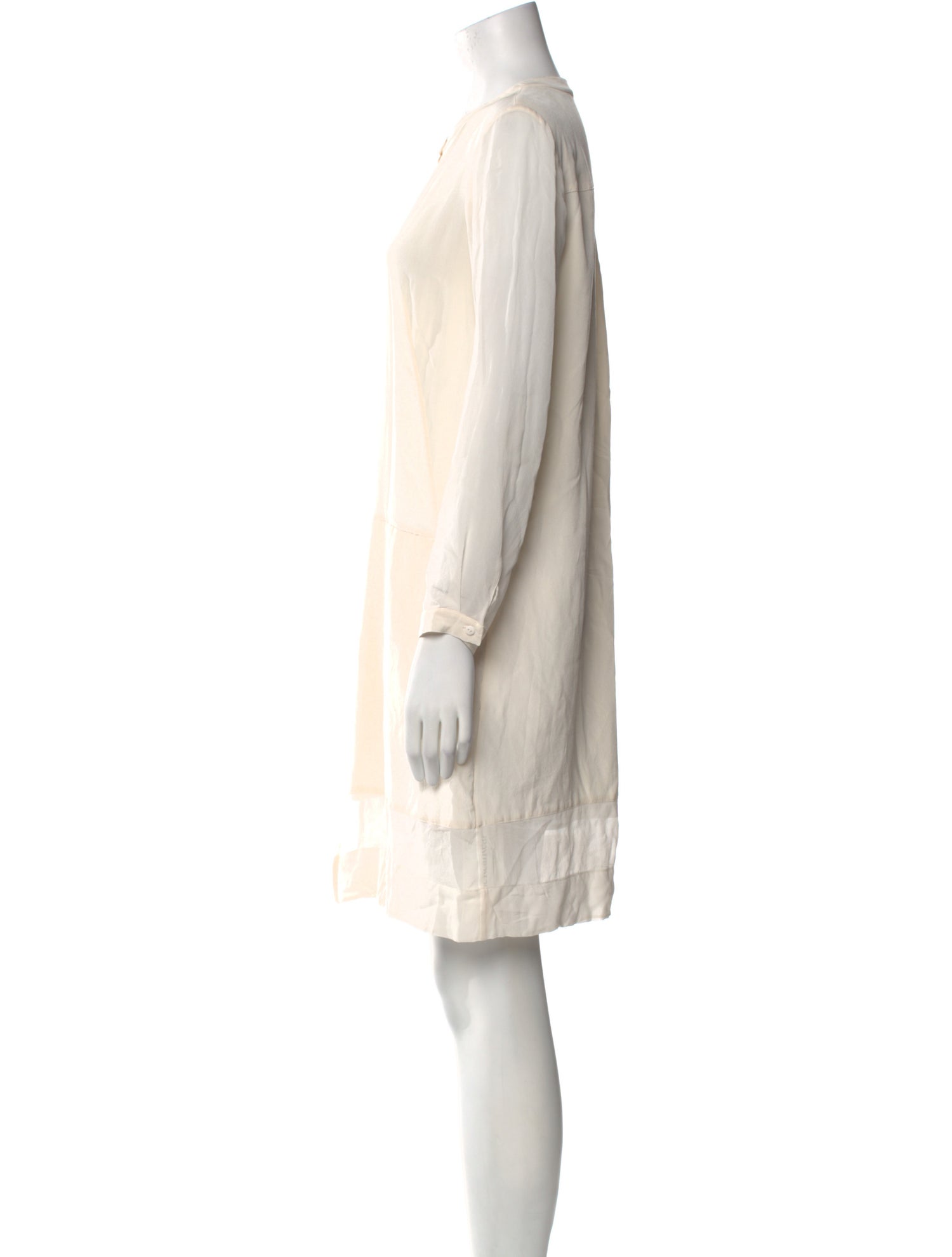 Tibi Silk Mini Dress