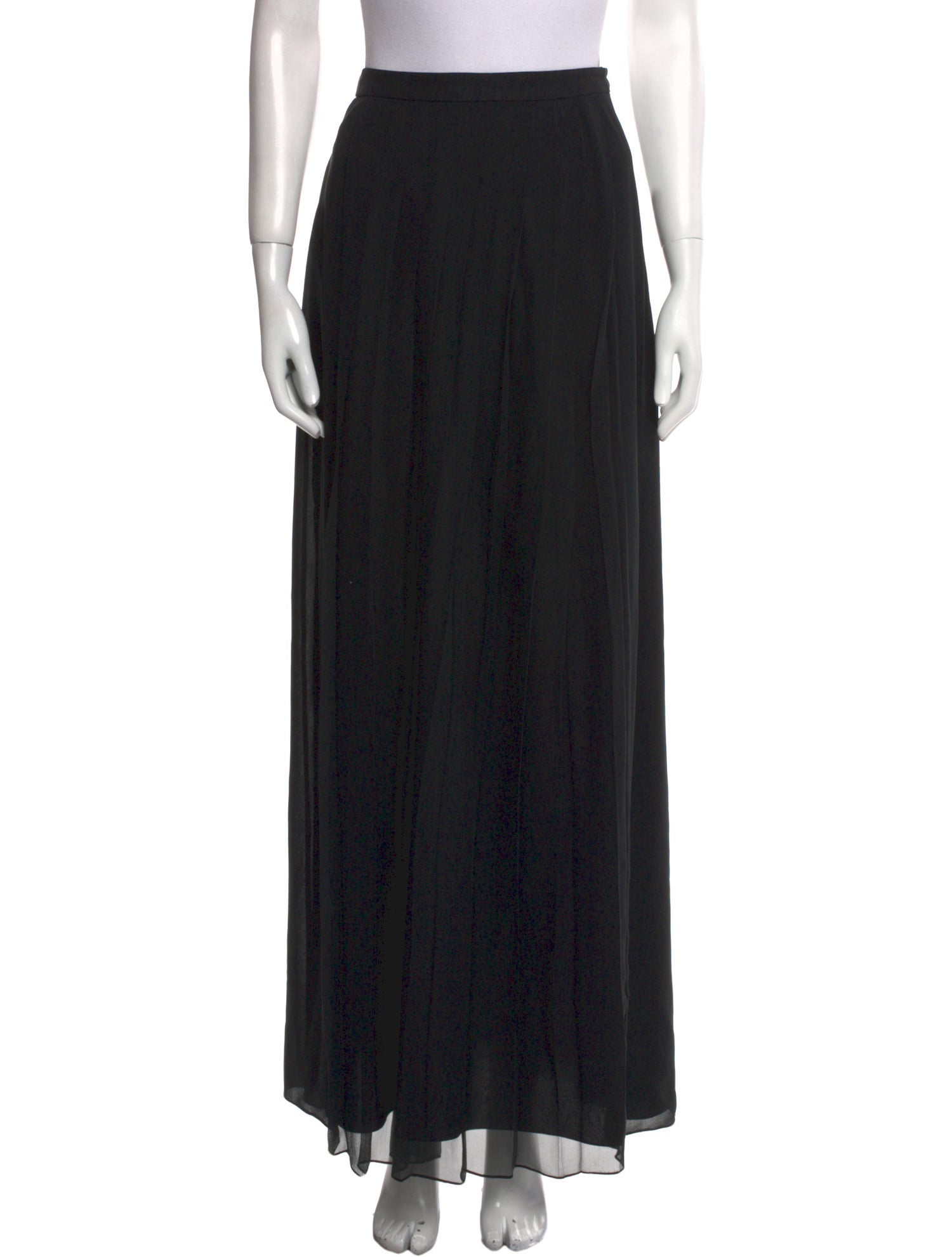 Tibi Silk Long Skirt