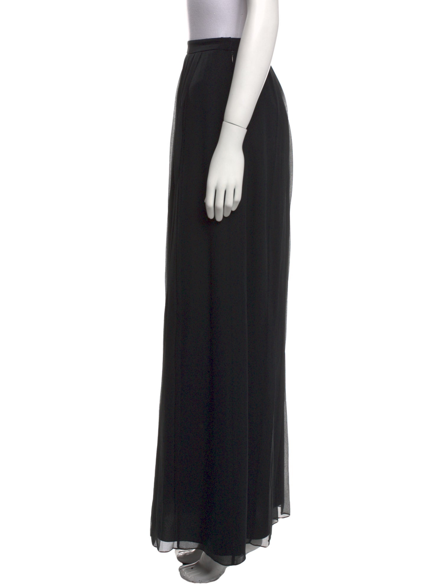 Tibi Silk Long Skirt