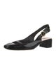 Tibi Leather Slingback Pumps