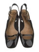 Tibi Leather Slingback Pumps